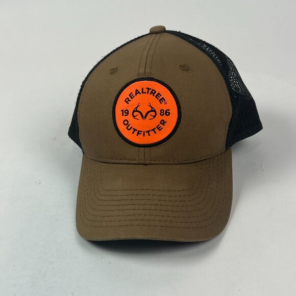 Realtree Outfitters 1986 Hunting Sportsman Camouflage Mens Snapback Hat - Picture 2 of 6